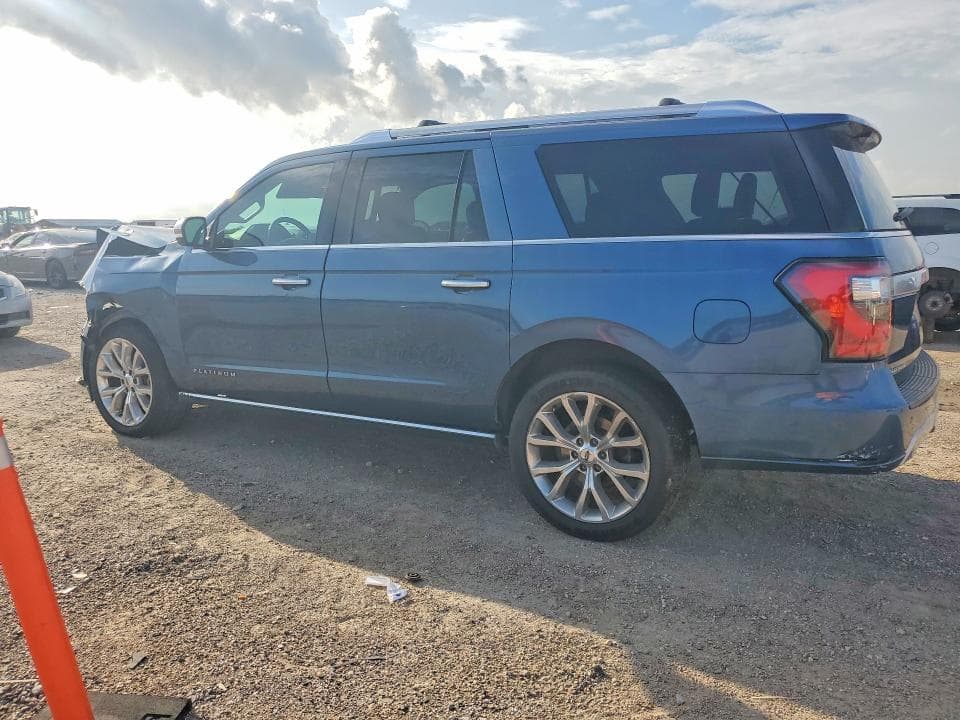 2019 FORD EXPEDITION MAX PLATINUM 2