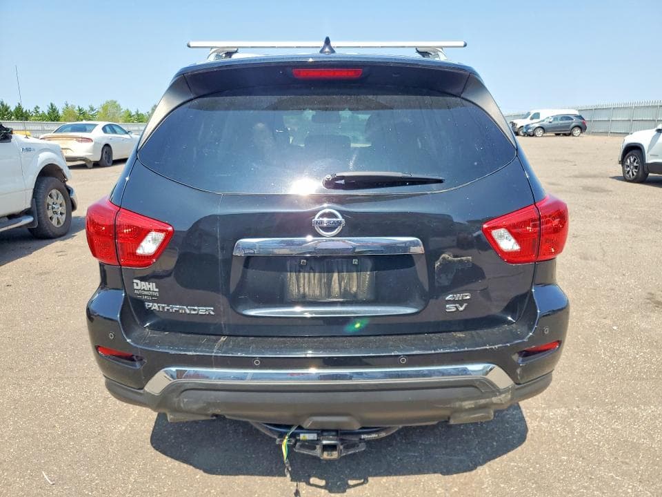2019 NISSAN PATHFINDER SV 6