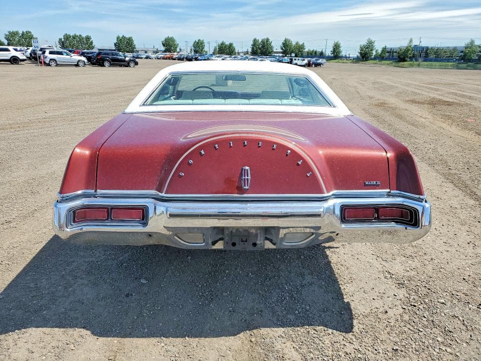 1973 LINCOLN CONTINENTAL MK IV 6