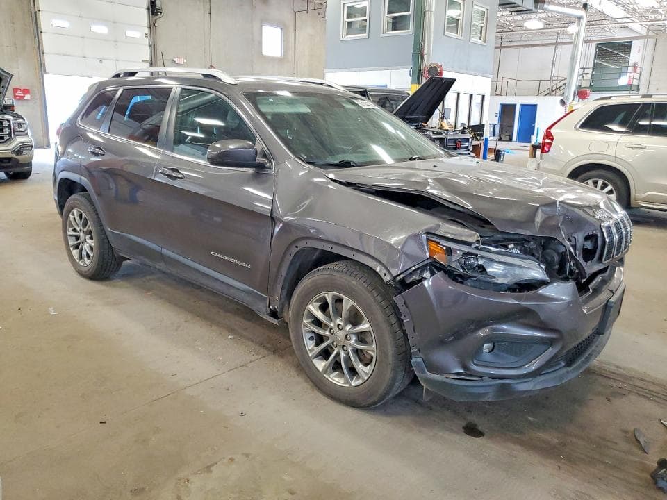 2019 JEEP CHEROKEE LATITUDE PLUS 4