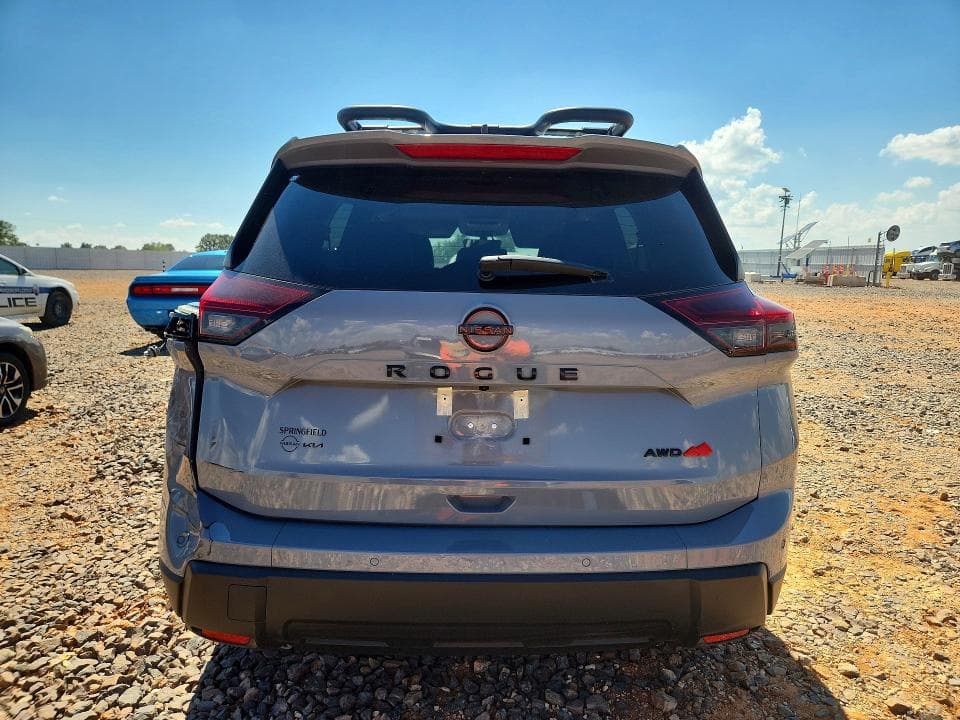 2026 NISSAN ROGUE ROCK CREEK 6