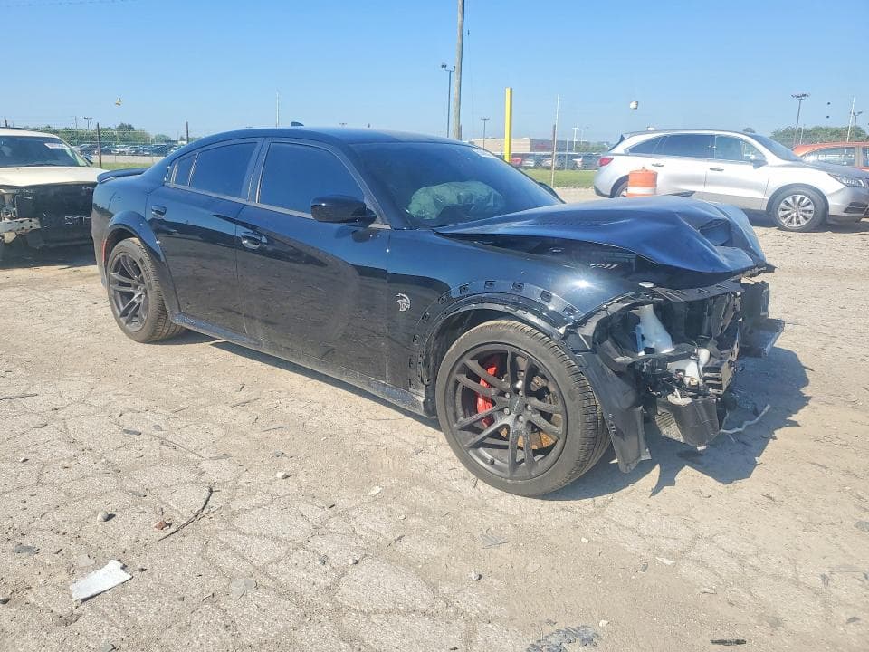 2023 DODGE CHARGER SRT HELLCAT 4