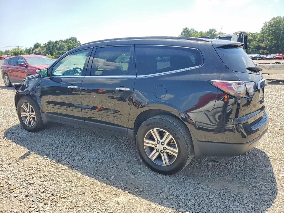 2017 CHEVROLET TRAVERSE LT 2