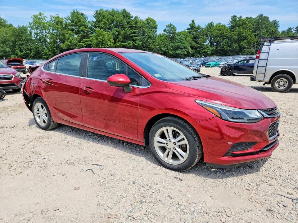 2018 CHEVROLET CRUZE LT 4