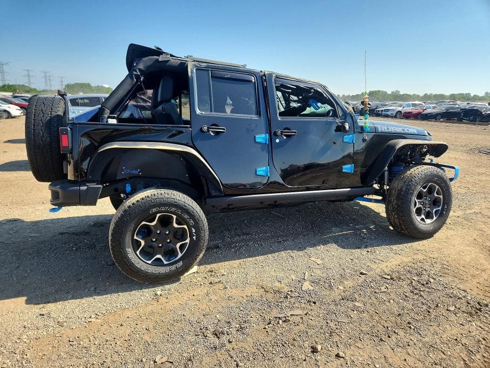 2017 JEEP WRANGLER UNLIMITED RUBICON 3