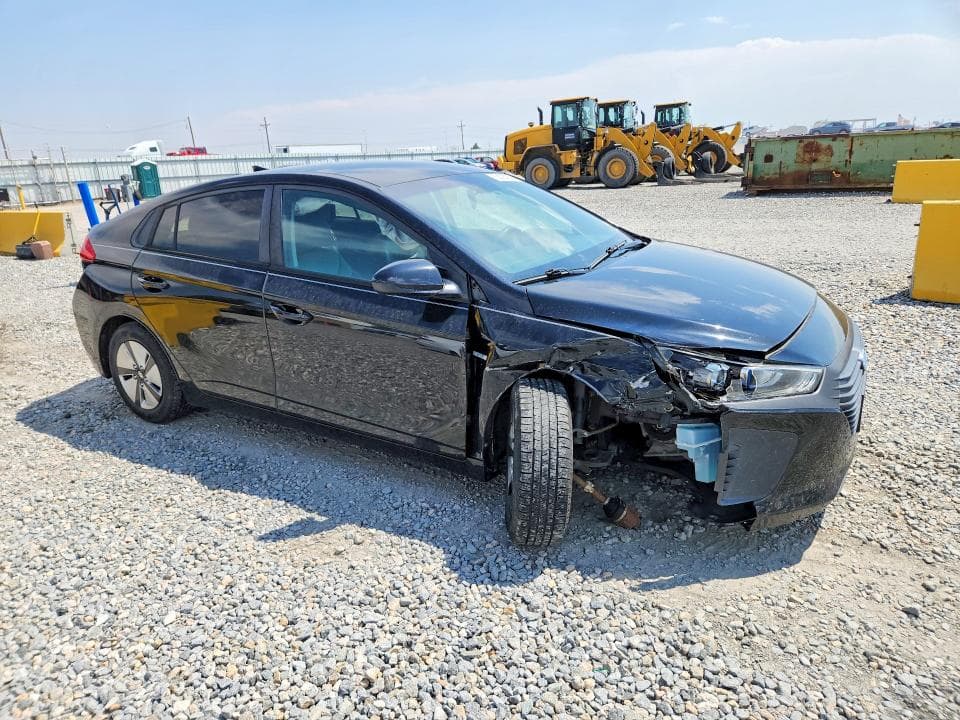 2017 HYUNDAI IONIQ BLUE 4