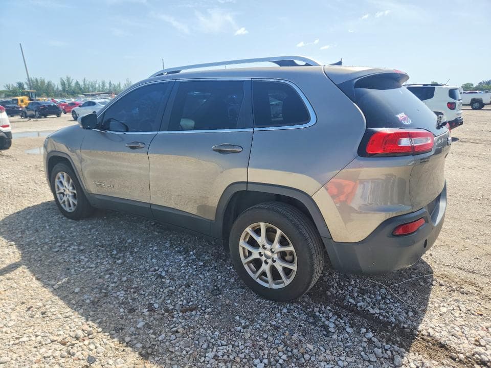 2017 JEEP CHEROKEE LATITUDE 2