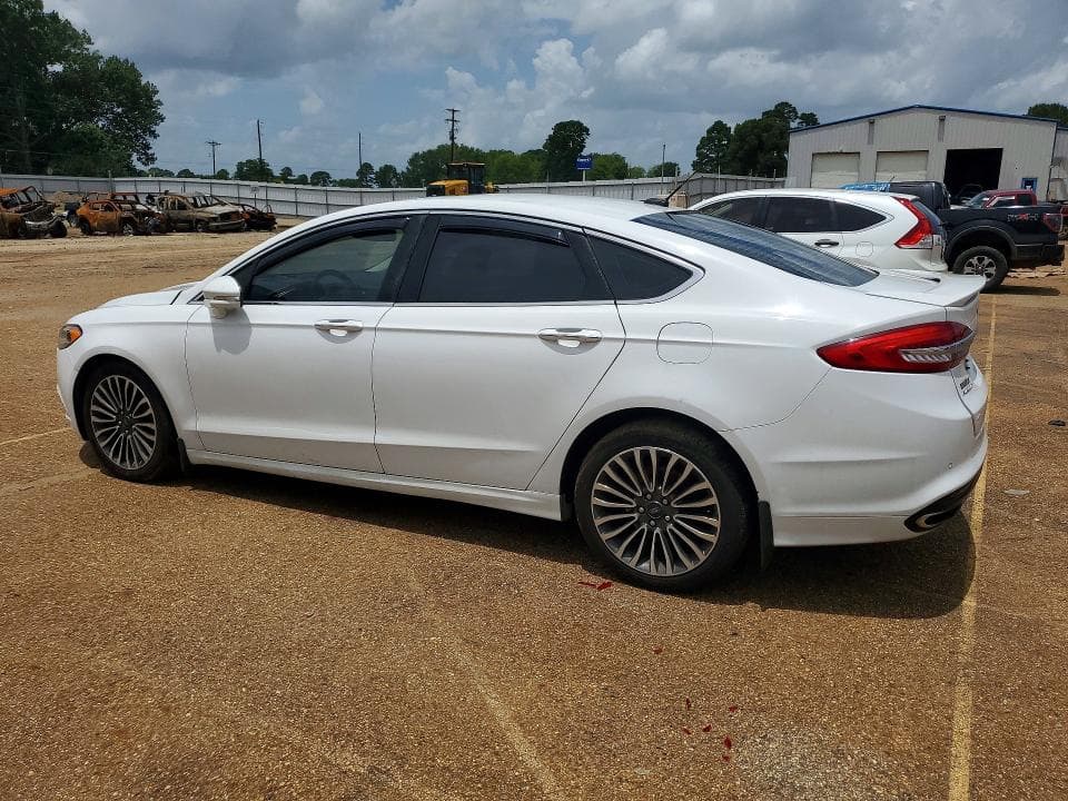 2018 FORD FUSION TITANIUM/PLATINUM 2