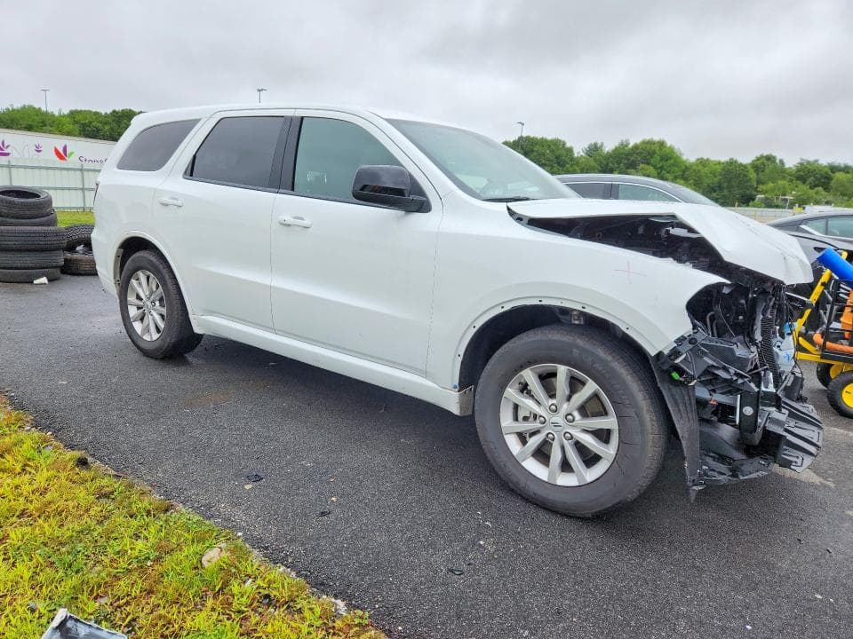2025 DODGE DURANGO GT 4