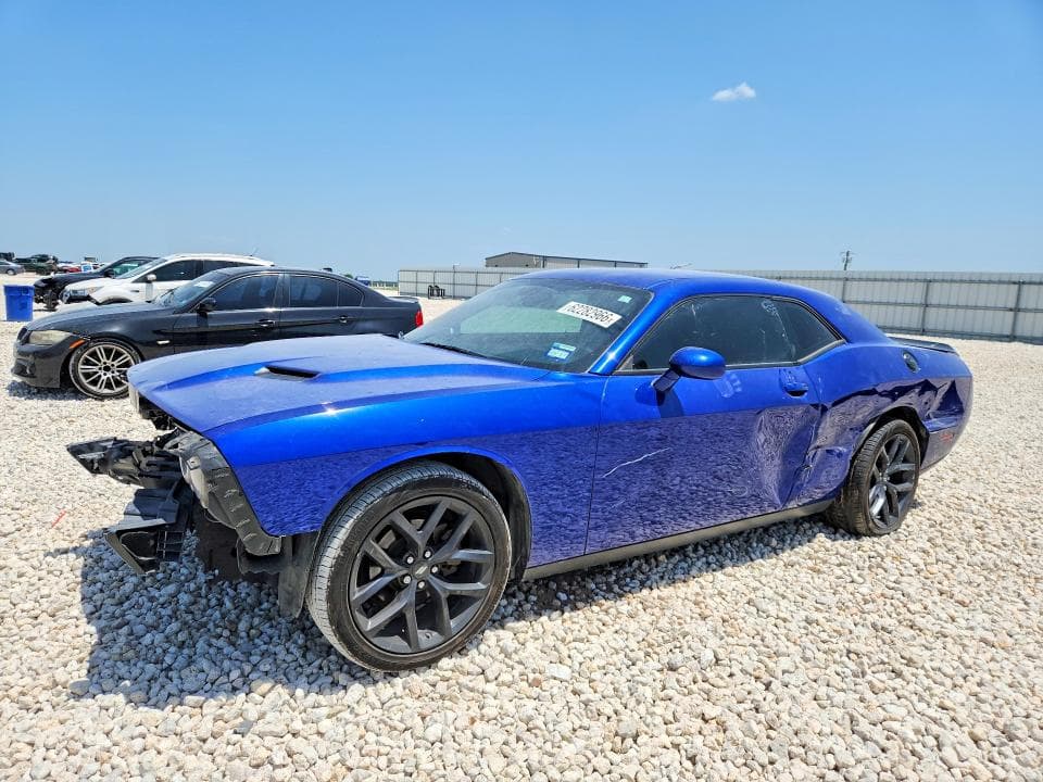 2022 DODGE CHALLENGER SXT - 1