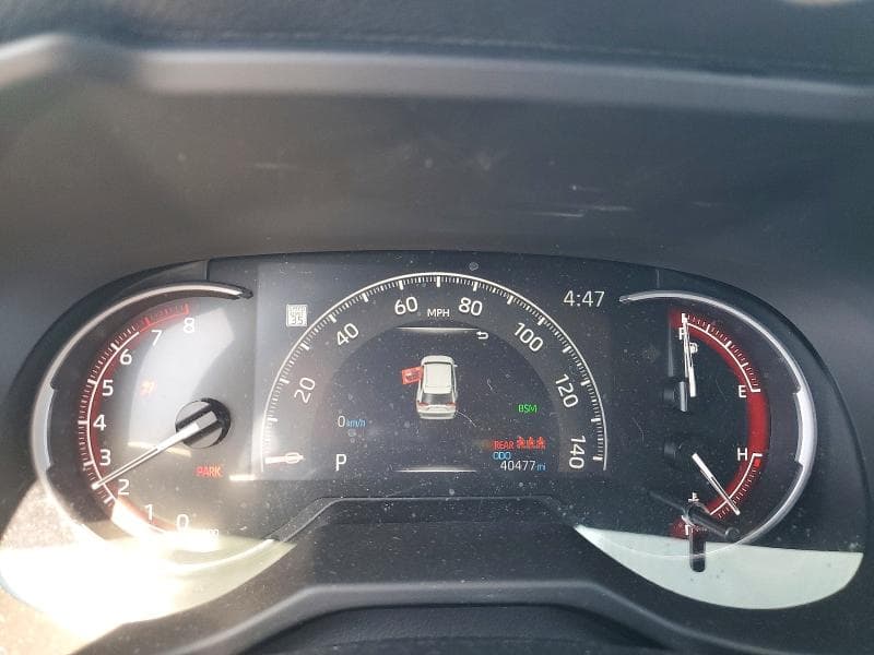 2023 TOYOTA RAV4 LE 9