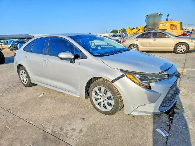 2021 TOYOTA COROLLA LE 4