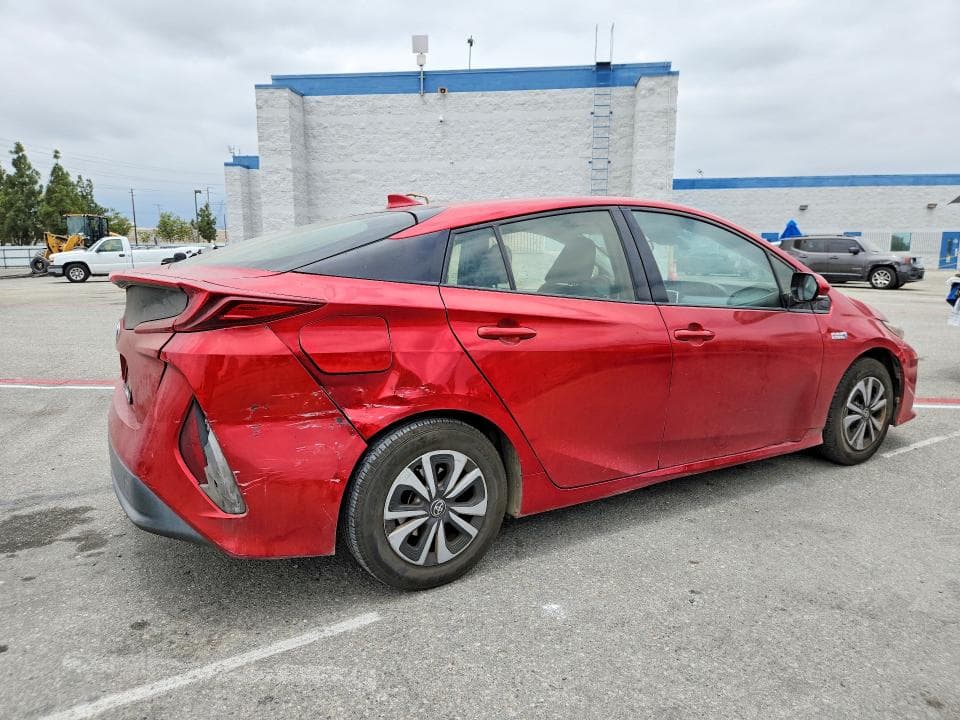 2017 TOYOTA PRIUS PRIME PLUS 3