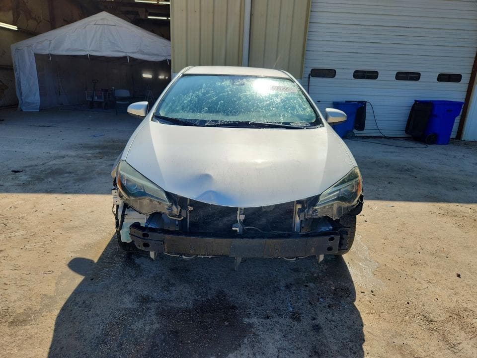 2017 TOYOTA COROLLA LE 5