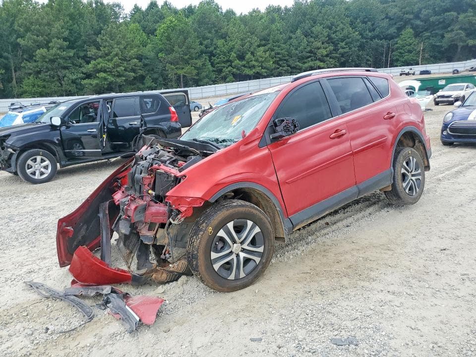 2017 TOYOTA RAV4 LE - 1