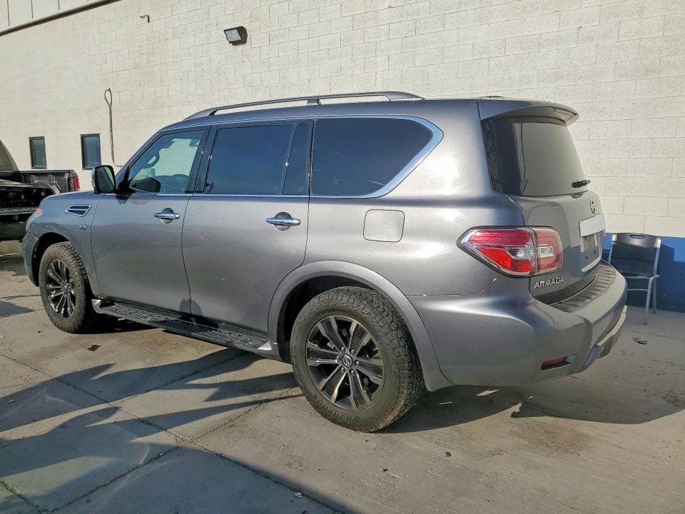 2019 NISSAN ARMADA PLATINUM 2