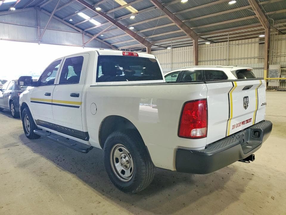 2022 RAM 1500 CLASSIC SSV 2