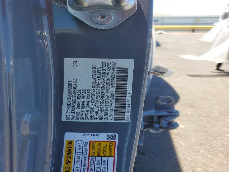 2024 HONDA ACCORD HYBRID SPORT 12
