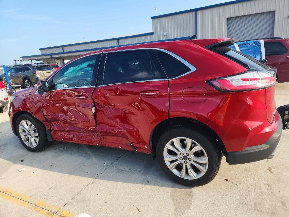 2022 FORD EDGE TITANIUM 2