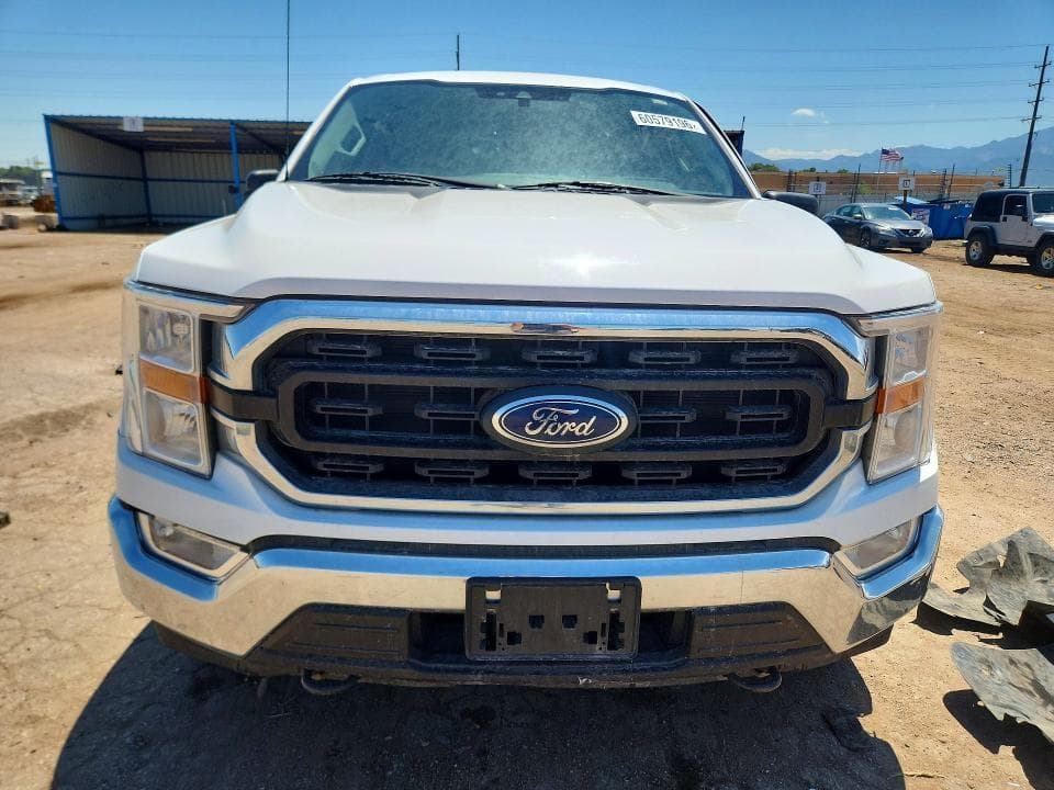 2021 FORD F150 SUPERCREW 5