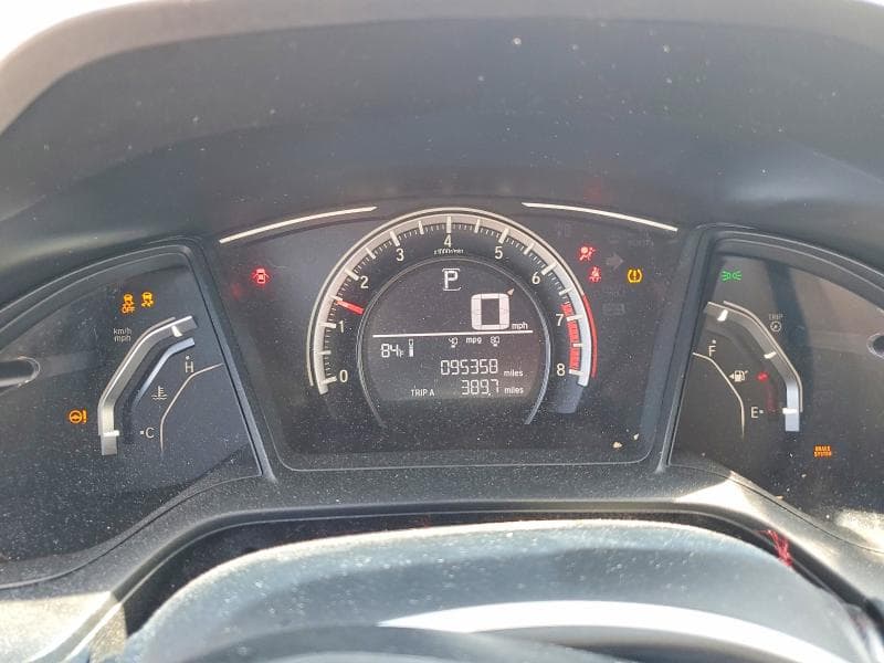 2018 HONDA CIVIC LX 9