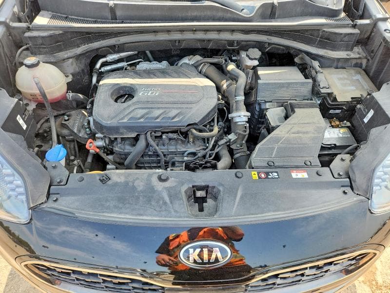 2021 KIA SPORTAGE SX 11