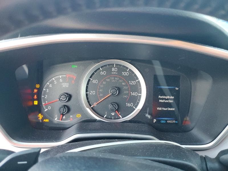 2019 TOYOTA COROLLA HATCHBACK SE 9