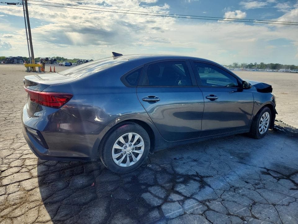 2021 KIA FORTE FE 3
