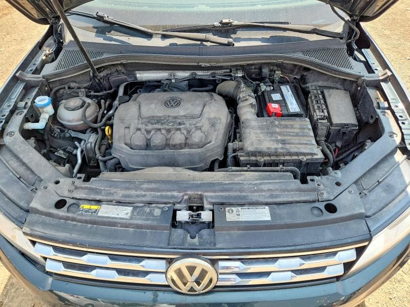 2018 VOLKSWAGEN TIGUAN SE 12