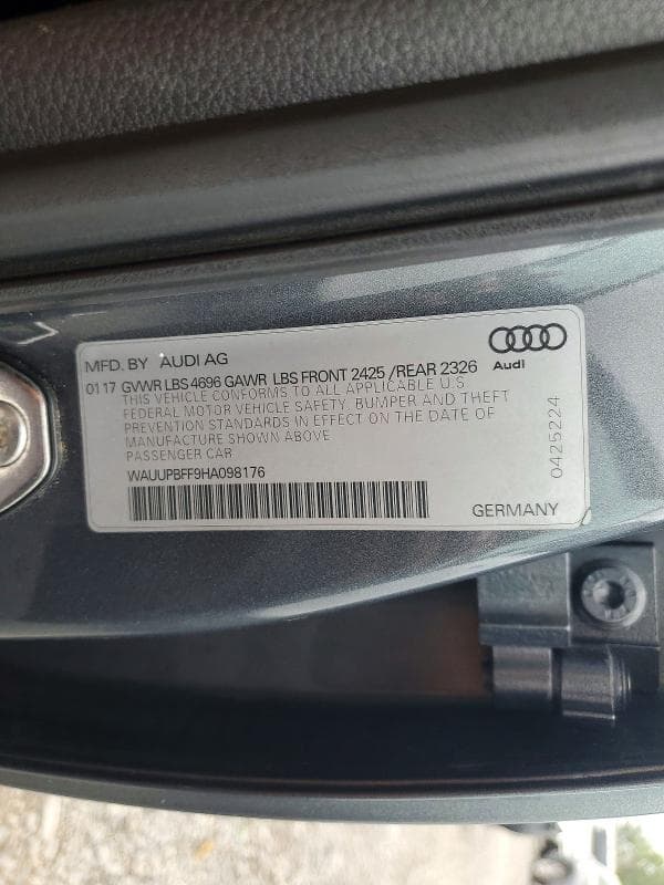 2017 AUDI A3 E-TRON PREMIUM 13