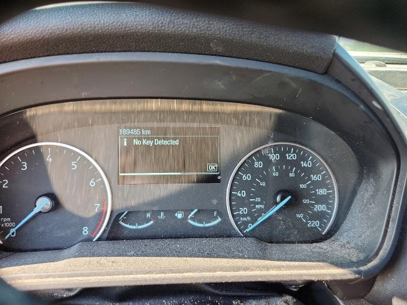 2018 FORD ECOSPORT SE 9