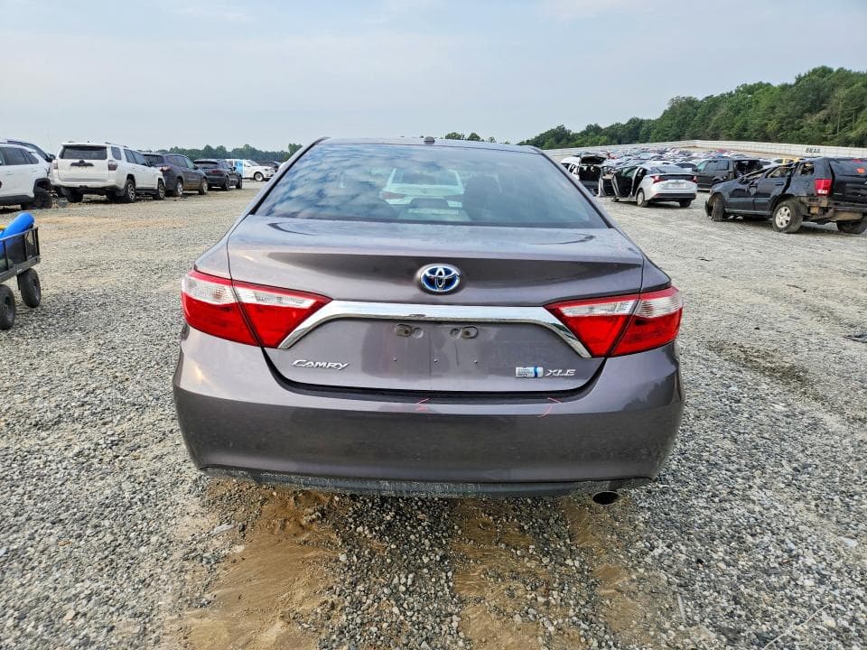 2017 TOYOTA CAMRY HYBRID XLE 6