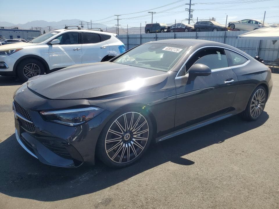 2025 MERCEDES-BENZ CLE 450 4MATIC