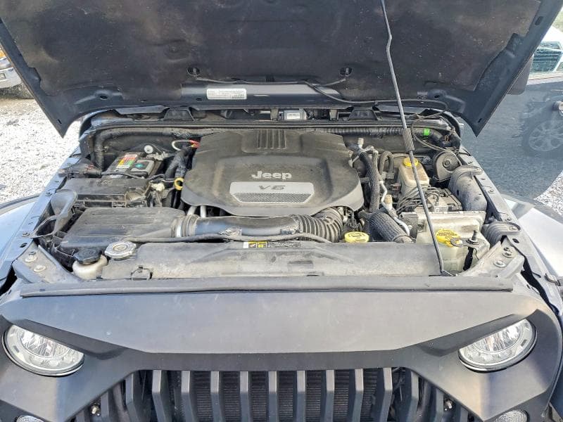 2017 JEEP WRANGLER UNLIMITED SAHARA 11