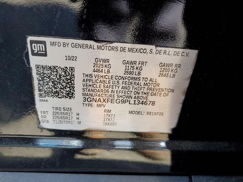 2023 CHEVROLET EQUINOX LS 14
