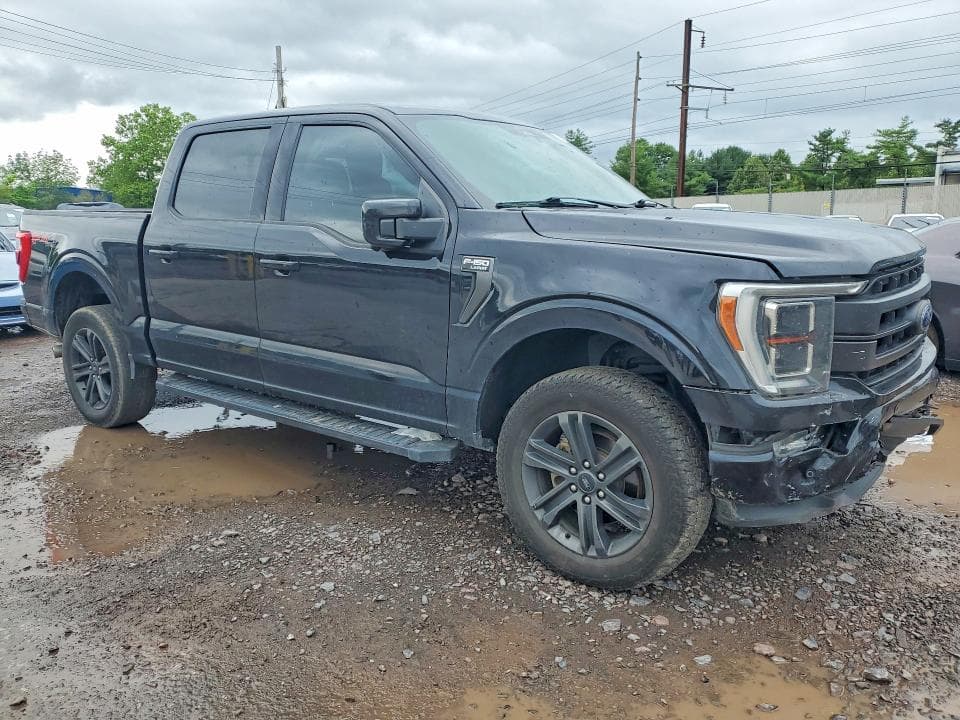 2022 FORD F150 SUPERCREW 4