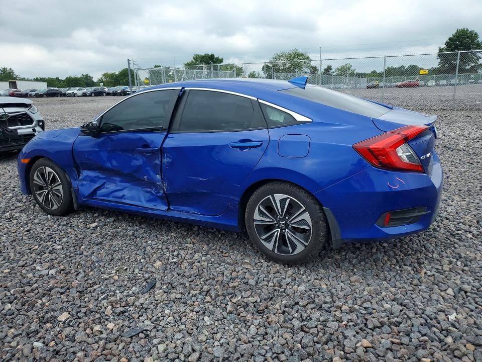 2017 HONDA CIVIC EX 2