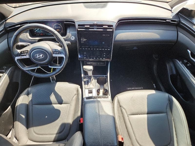 2024 HYUNDAI TUCSON XRT 8