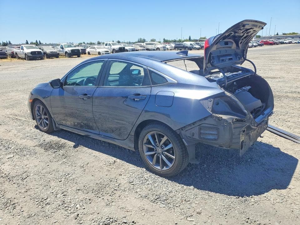 2019 HONDA CIVIC EX 2