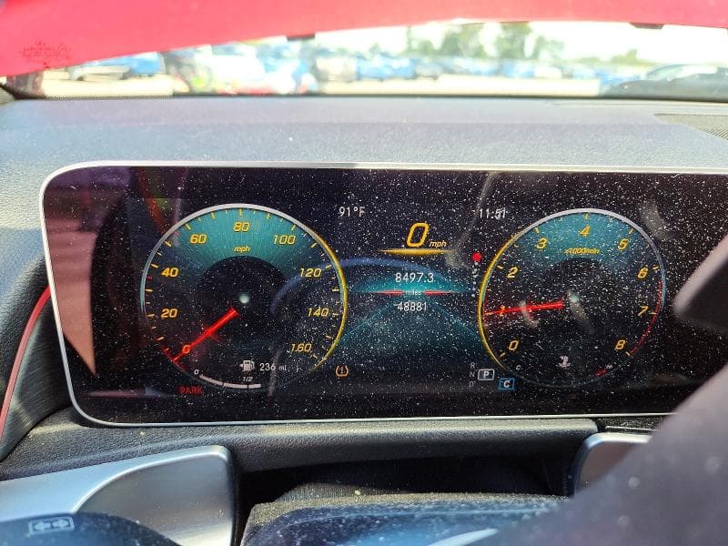 2020 MERCEDES-BENZ GLB 250 9