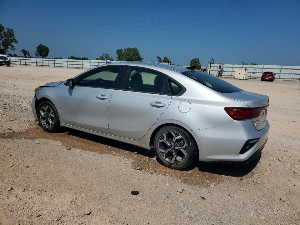 2021 KIA FORTE LXS 2