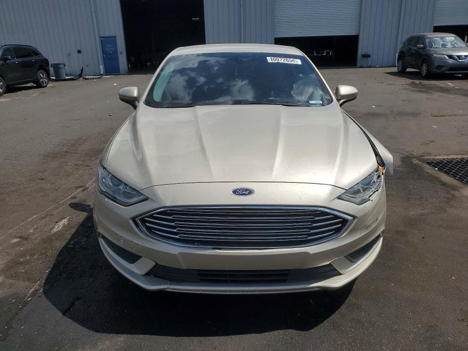 2017 FORD FUSION S 5