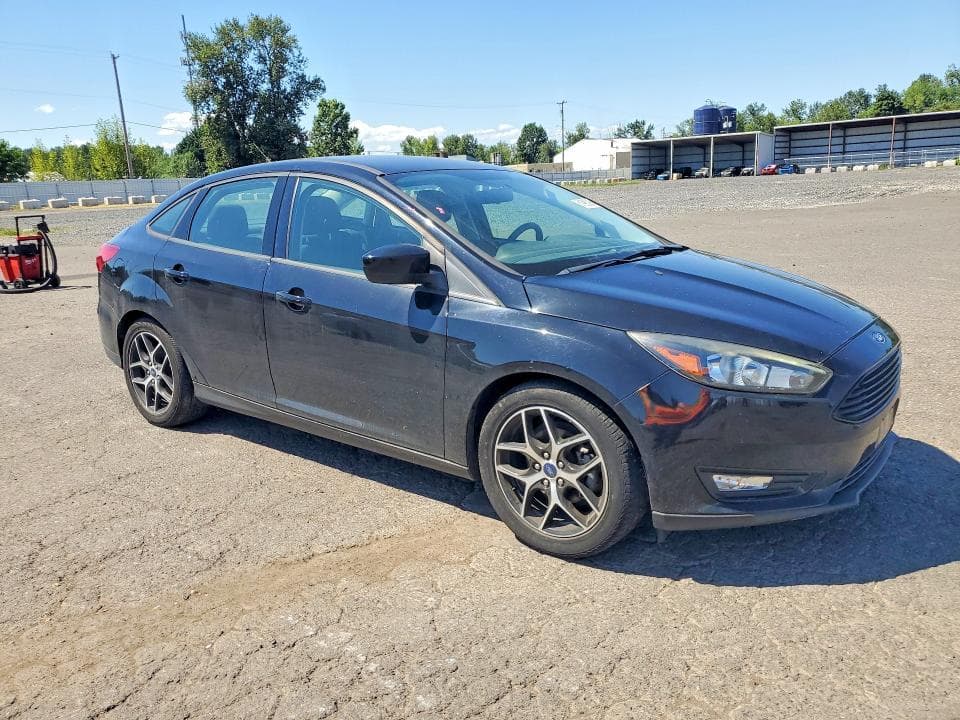 2018 FORD FOCUS SE 4