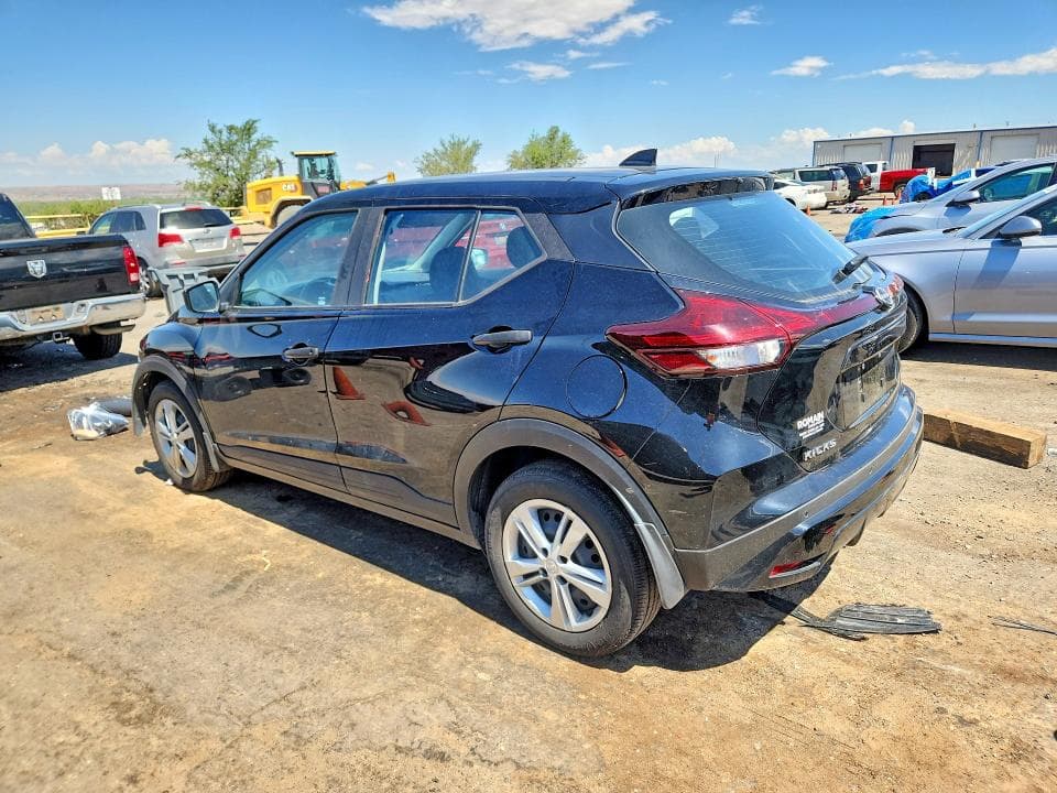 2024 NISSAN KICKS S 2
