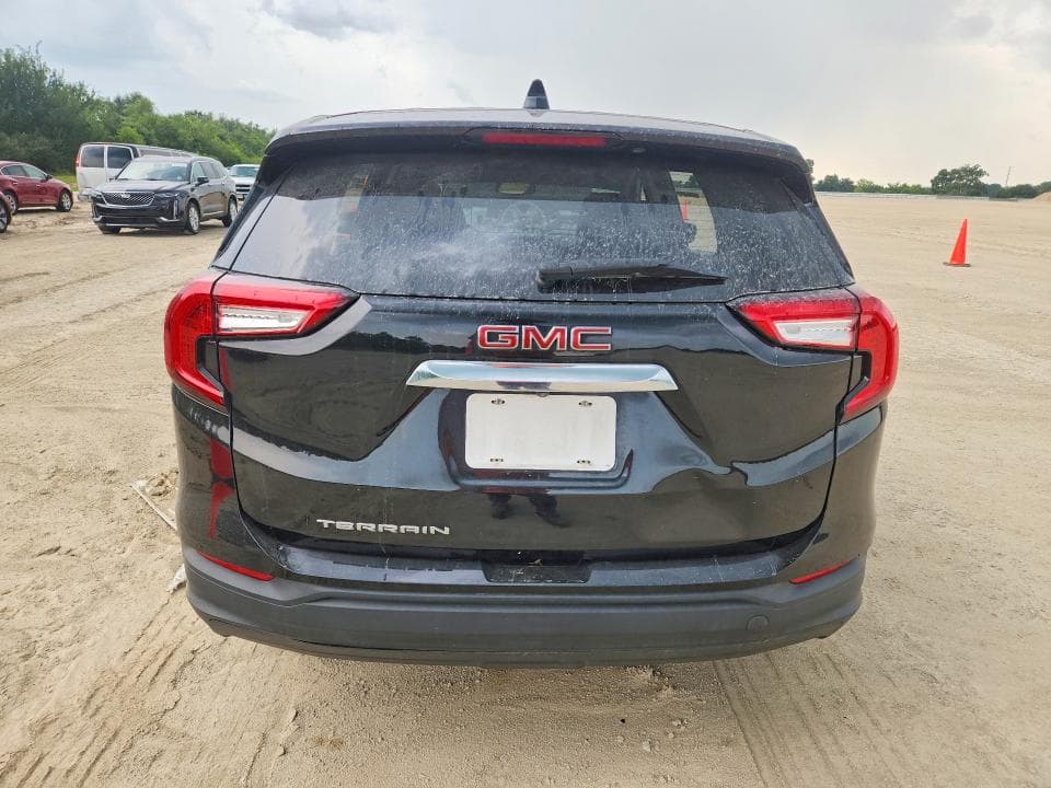 2022 GMC TERRAIN SLE 6
