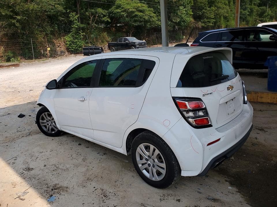 2019 CHEVROLET SONIC 2