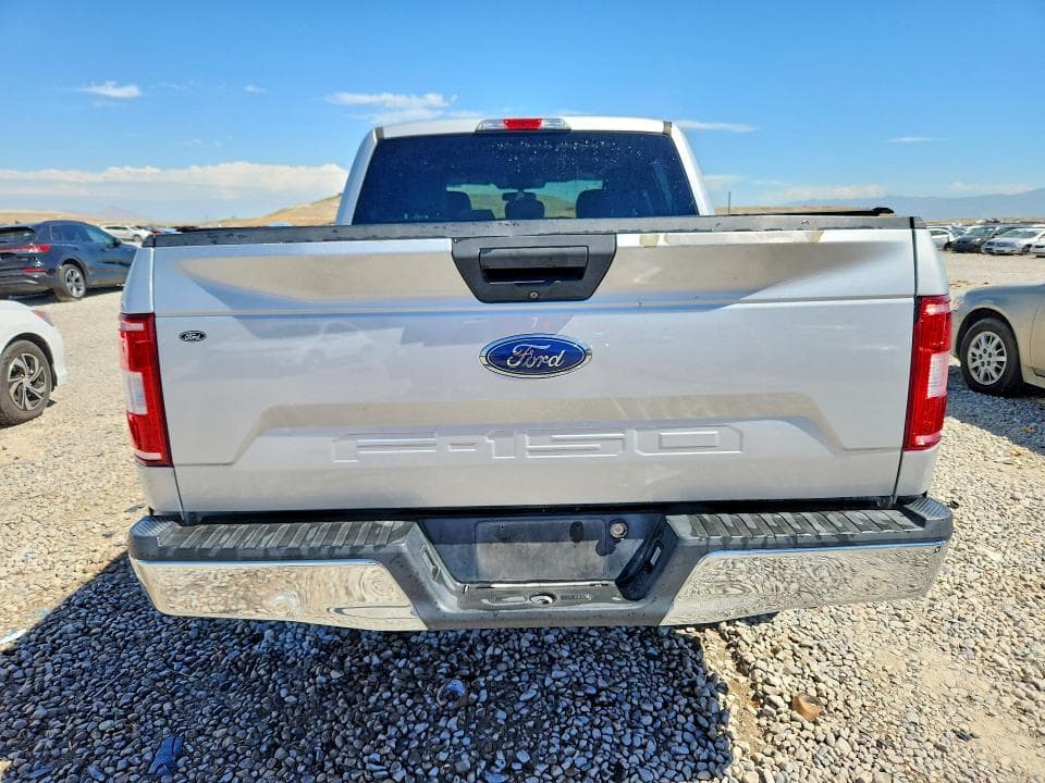 2018 FORD F150 SUPERCREW 6