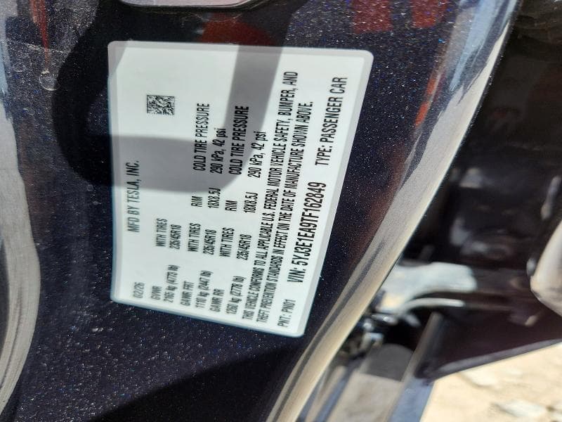 2026 TESLA MODEL 3 12
