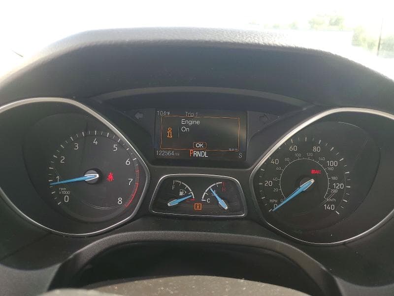 2018 FORD FOCUS SE 9