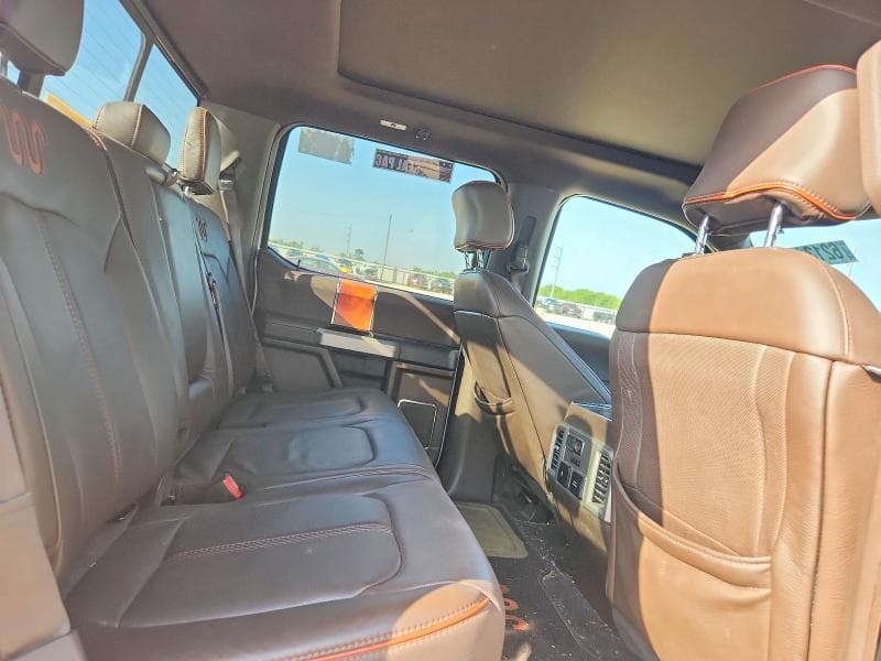 2017 FORD F150 SUPERCREW 10